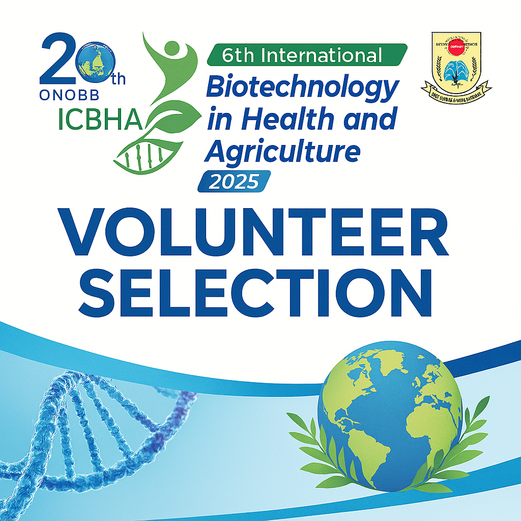 6th-ICBHA-2025 Volunteer list