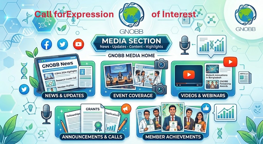 Call for expression of interest-Media Section-GNOBB