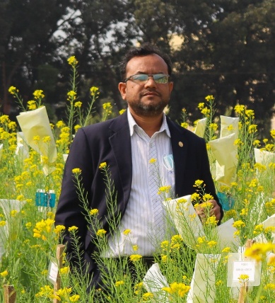 Dr. Jamilur Rahman - Outstanding Senior Scientist working in Bangladesh