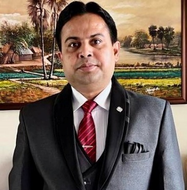 Dr. M. Nazmul Hoque - Outstanding Early to Mid-career Scientist working in Bangladesh